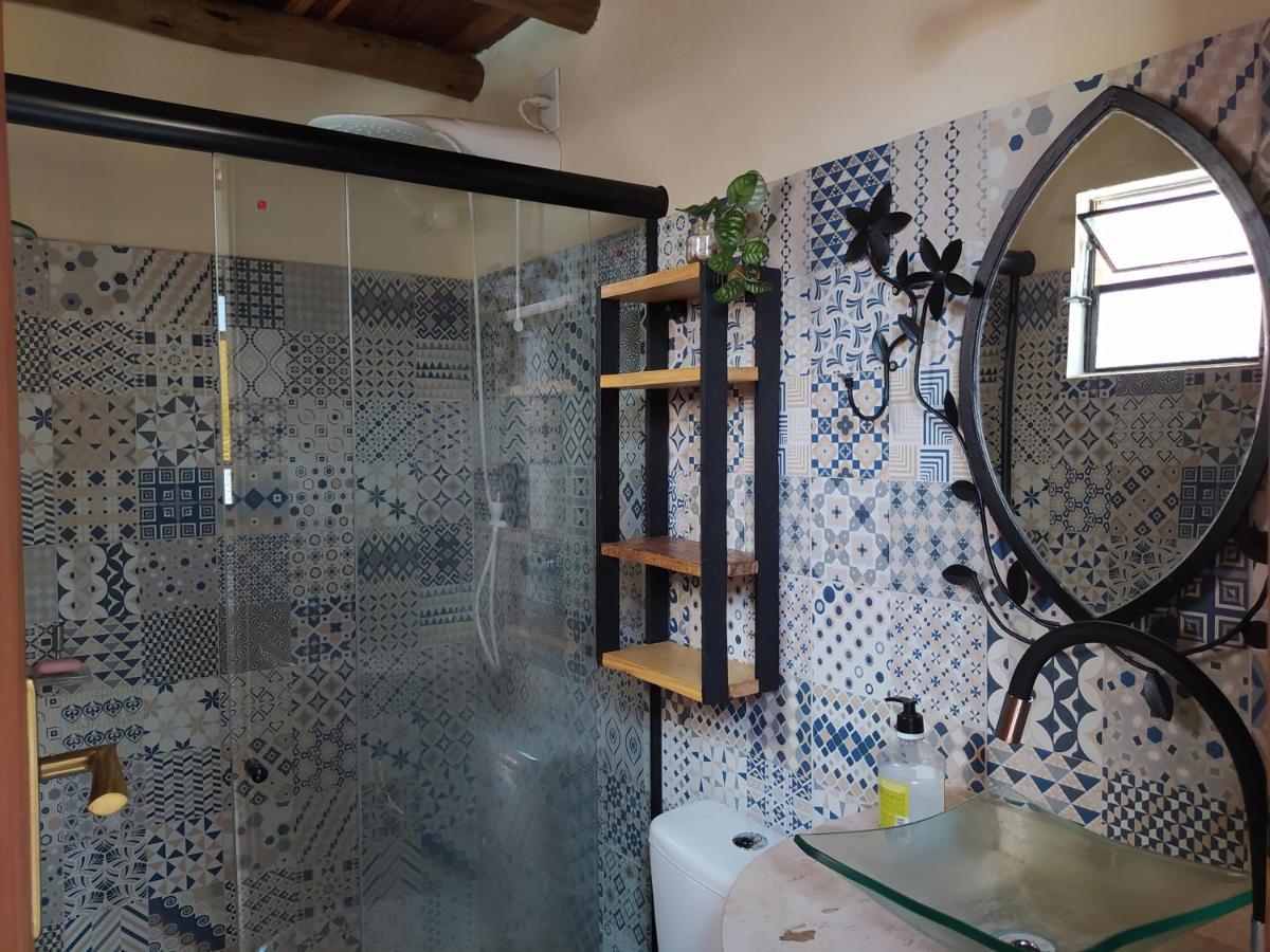 Villa Casa Da Mi Temporada - Tiny House Lencois Exterior foto