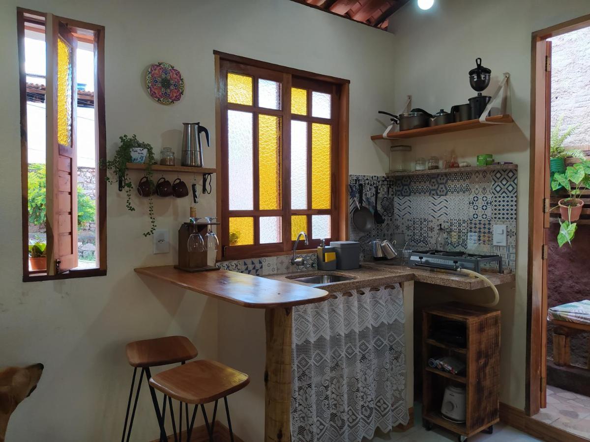 Villa Casa Da Mi Temporada - Tiny House Lencois Exterior foto